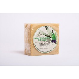 Aloe vera olivové mýdlo ruční výroby 200g