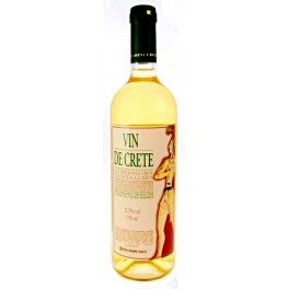 Bílé suché víno Vin de Crete Bílé suché víno Vin de Crete