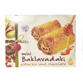 Baklava s pistáciemi, čokoládou a medem 140g Baklava s pistáciemi, čokoládou a medem 140g