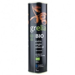 Extra panenský olivový olej Grelia 0,3% Bio 1 L Extra panenský olivový olej Grelia 0,3% Bio 1 L