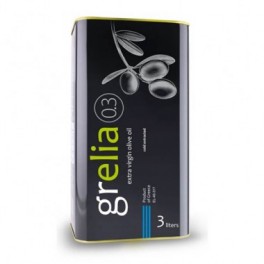 Extra panenský olivový olej Grelia 0,3% 3L Extra panenský olivový olej Grelia 0,3% 3L