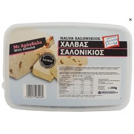 Sezamová chalva mandlová 250g Sezamová chalva mandlová 250g