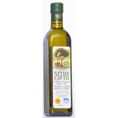 Olivový olej extra panenský Sitia 0,3% 500ml sklo